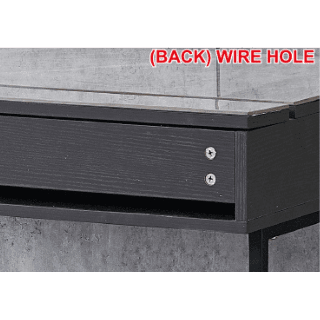Muriel Glossy Sintered Stone Study Table (100cm/120cm)
