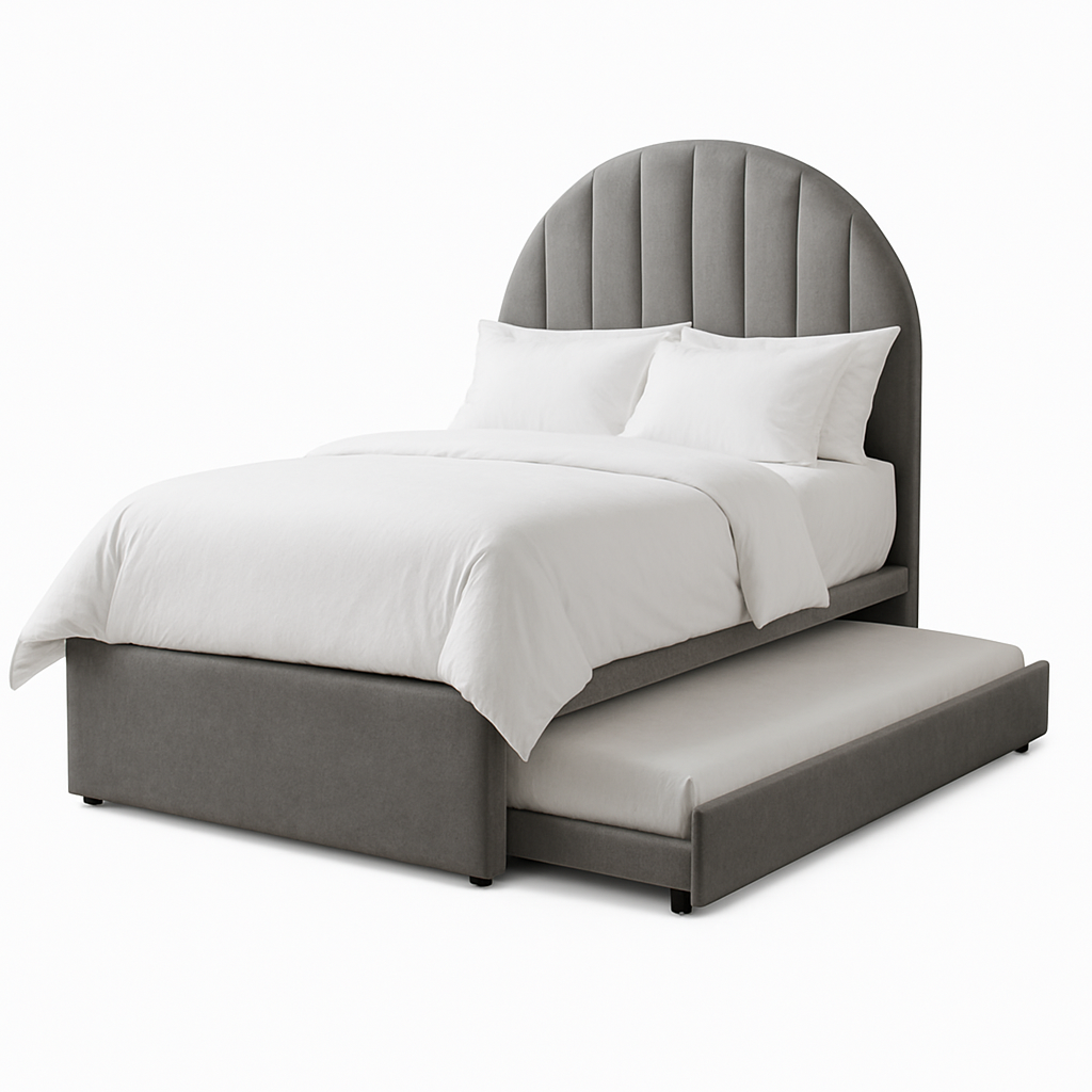 Rondo Fabric Pull-Out Bed (Pet Friendly & Water Repellent) by Esteller
