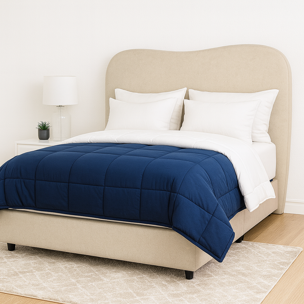 Auburn Fabric Bed Frame (Pet Friendly)