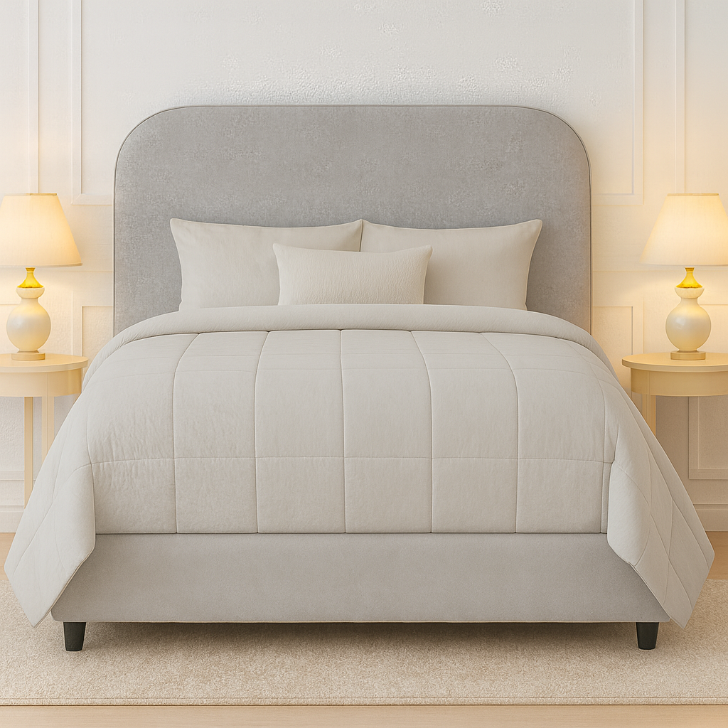 Fendy Fabric Bed Frame (Pet Friendly)