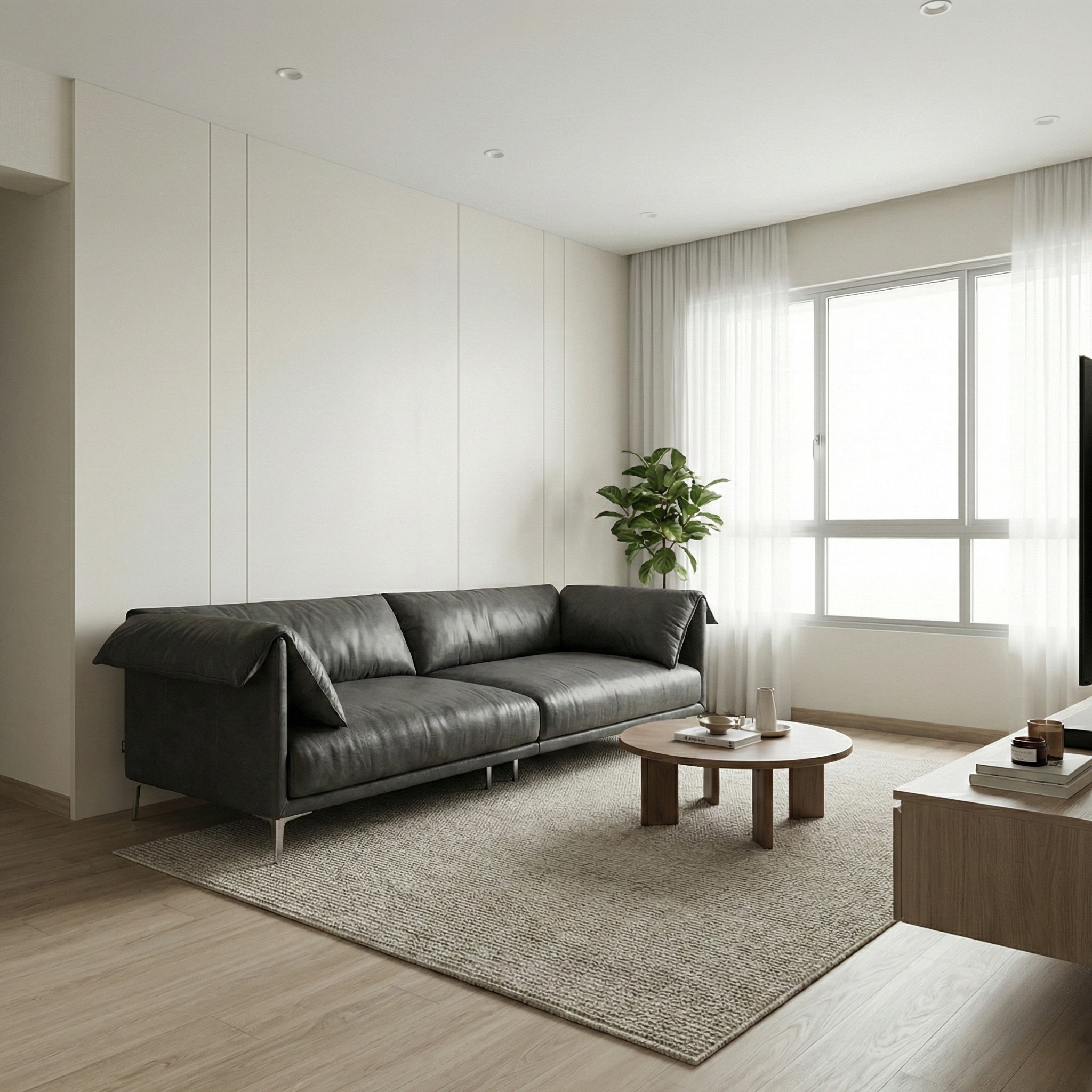 Nebula Leather Sofa
