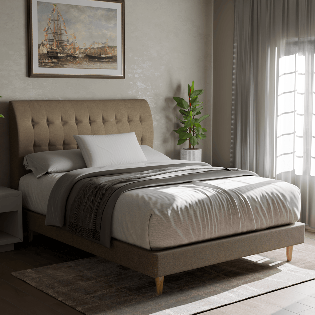 Nette Fabric Bed Frame