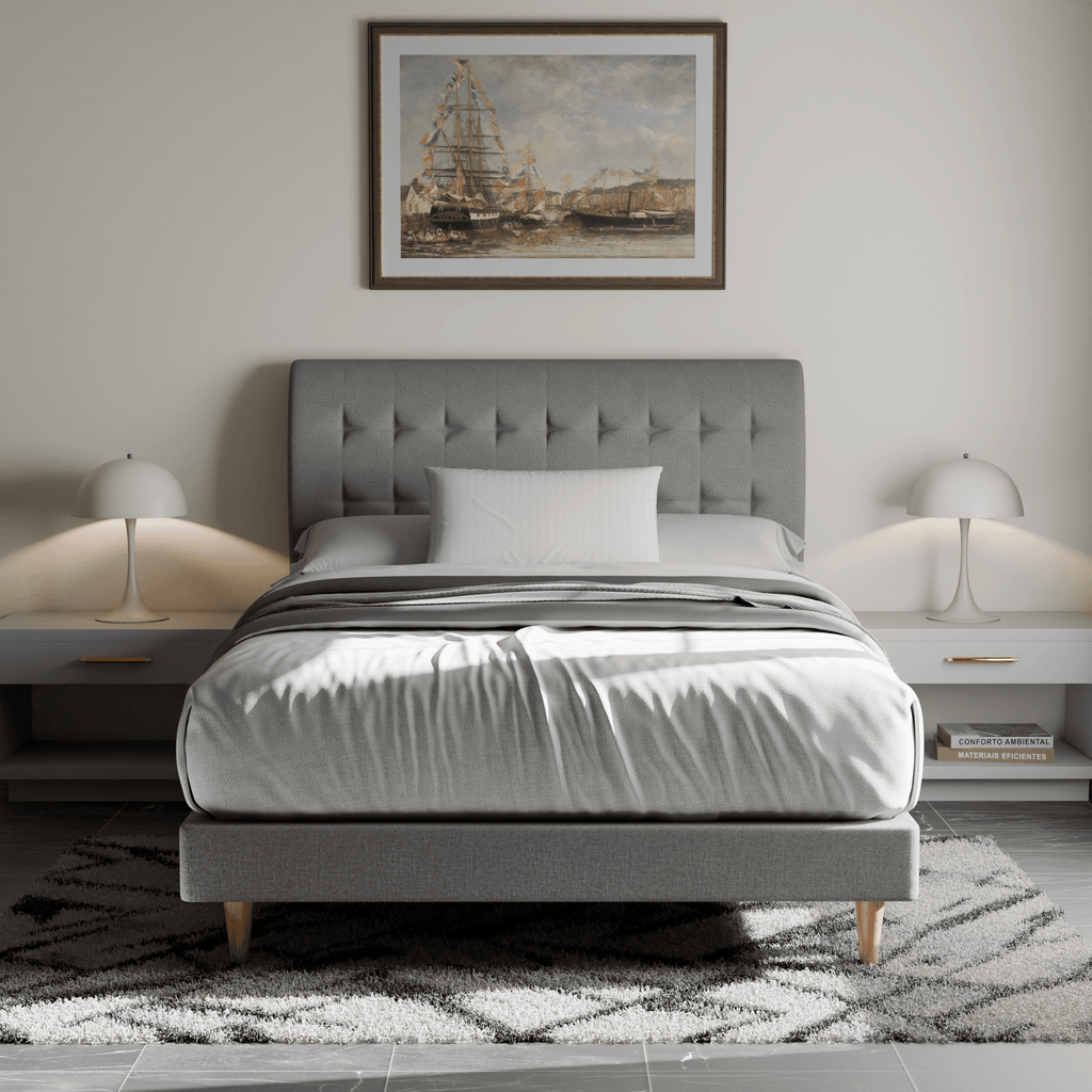 Nette Fabric Bed Frame (Pet Friendly)