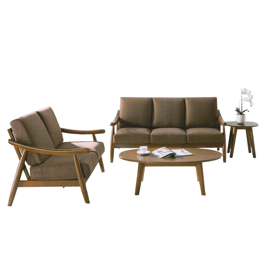 Nivian Wooden Sofa