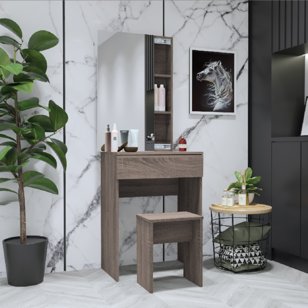 Nobles Dressing Table with Stool