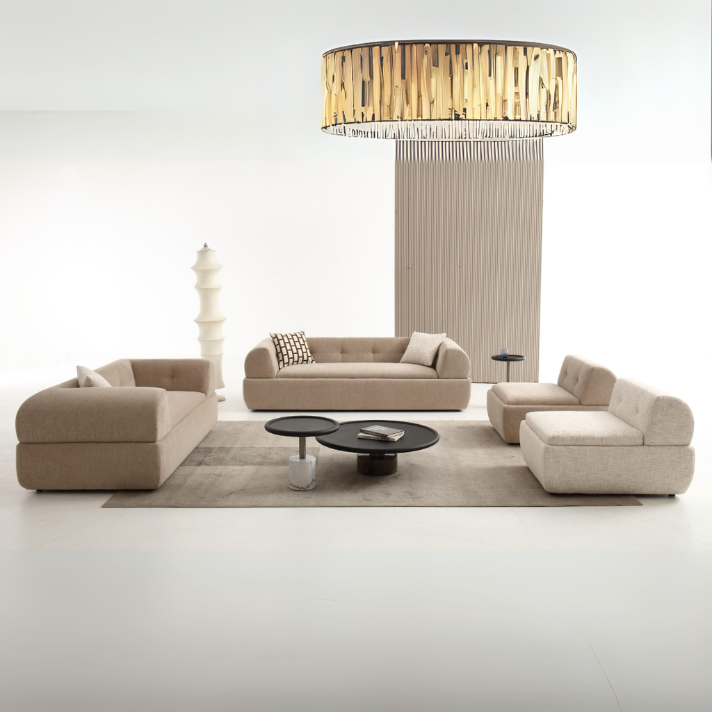 Oreste Fabric Sofa