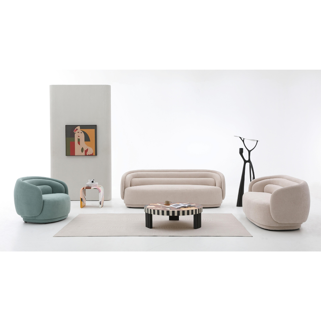 Ornella Fabric Sofa