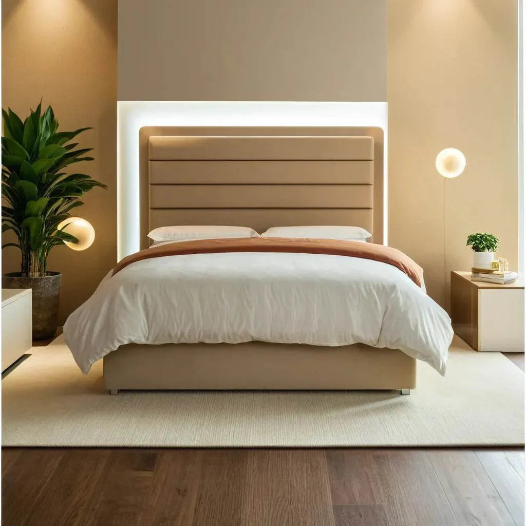 Penderes Fabric Bed Frame (Water Repellent)