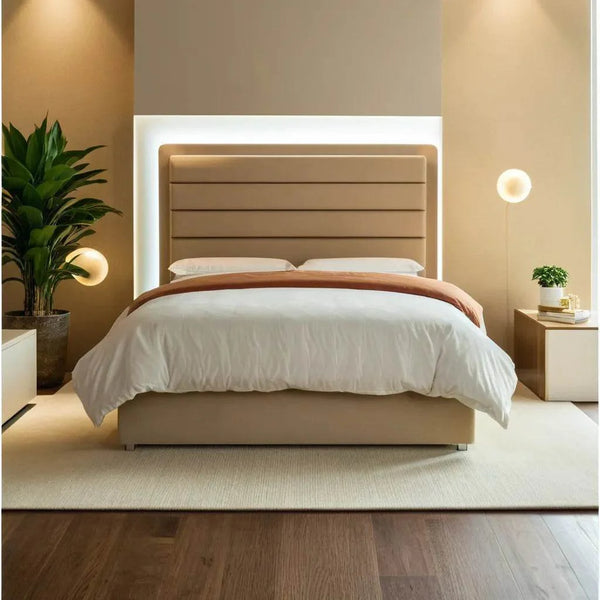 Penderes Fabric Bed Frame (Water Repellent)