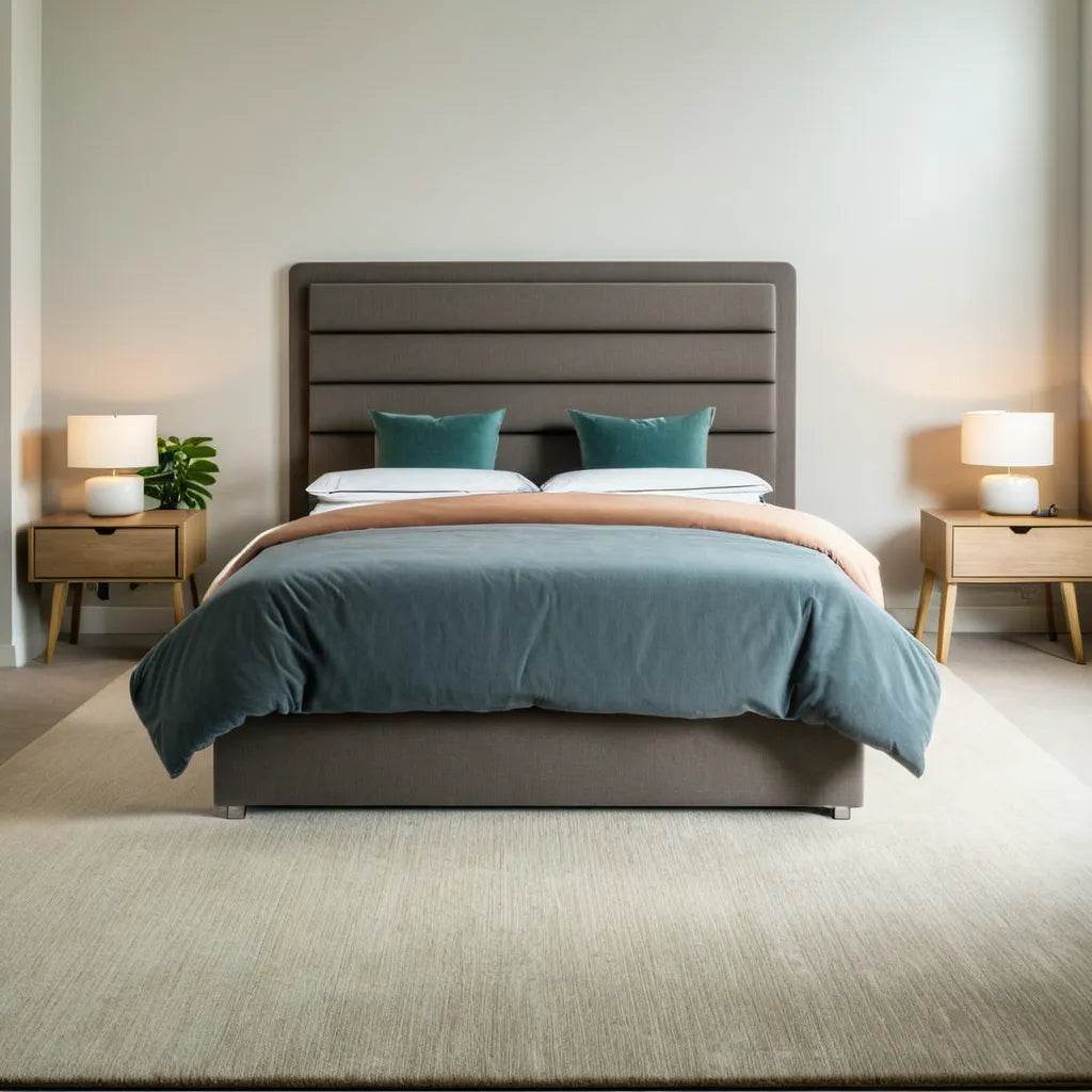 Penderes Fabric Bed Frame (Water Repellent)