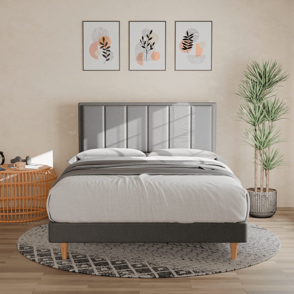 Penny Fabric Bed Frame