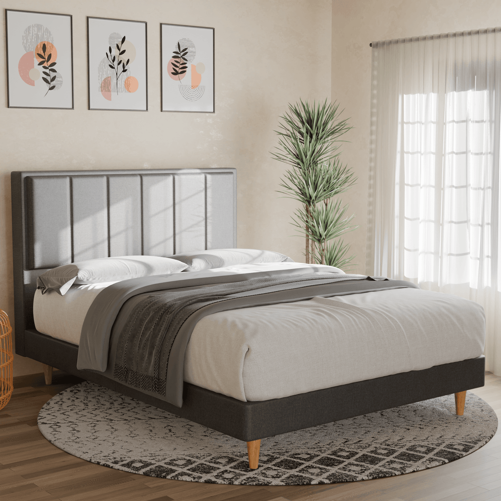 Penny Fabric Bed Frame