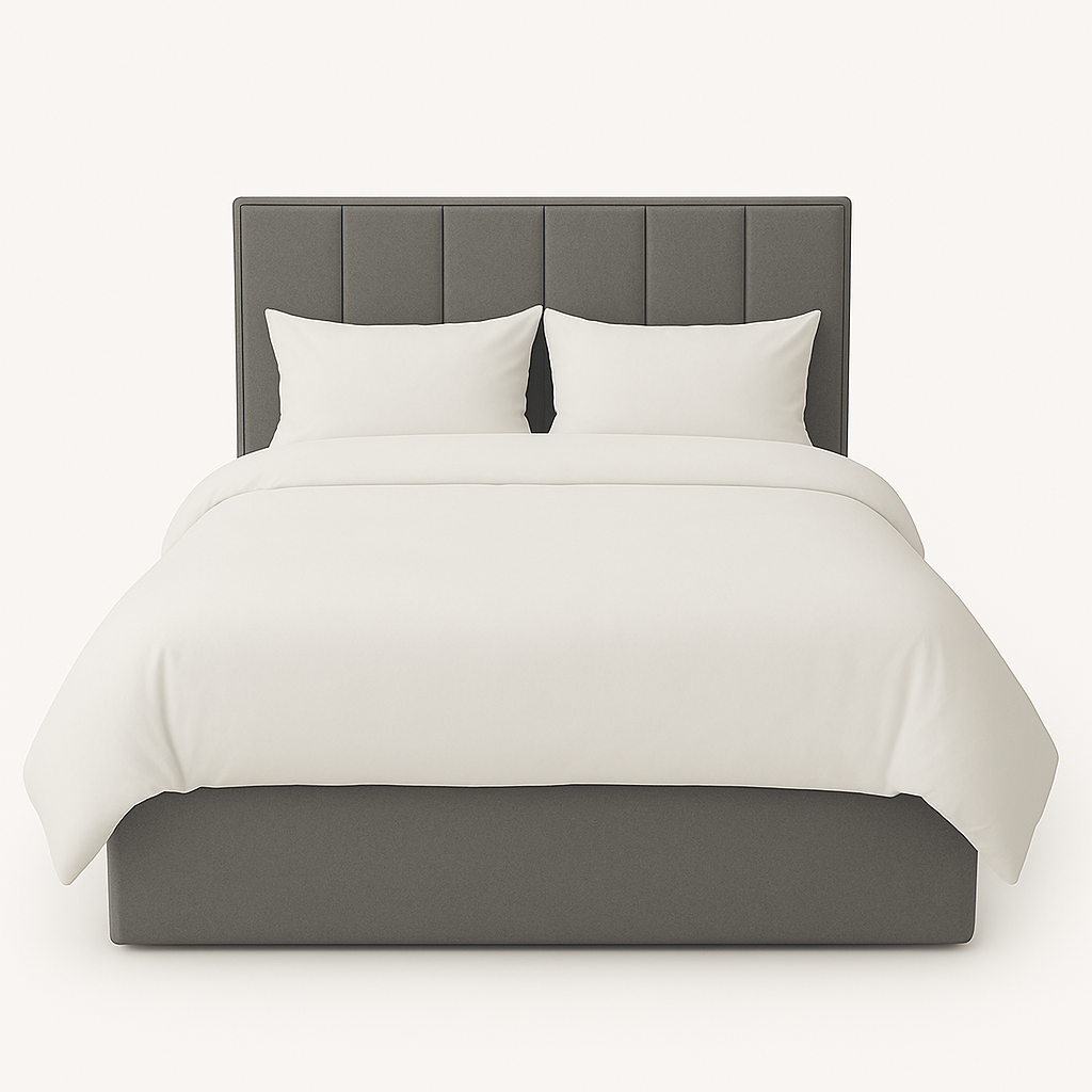 Penny Fabric Storage Bed Frame