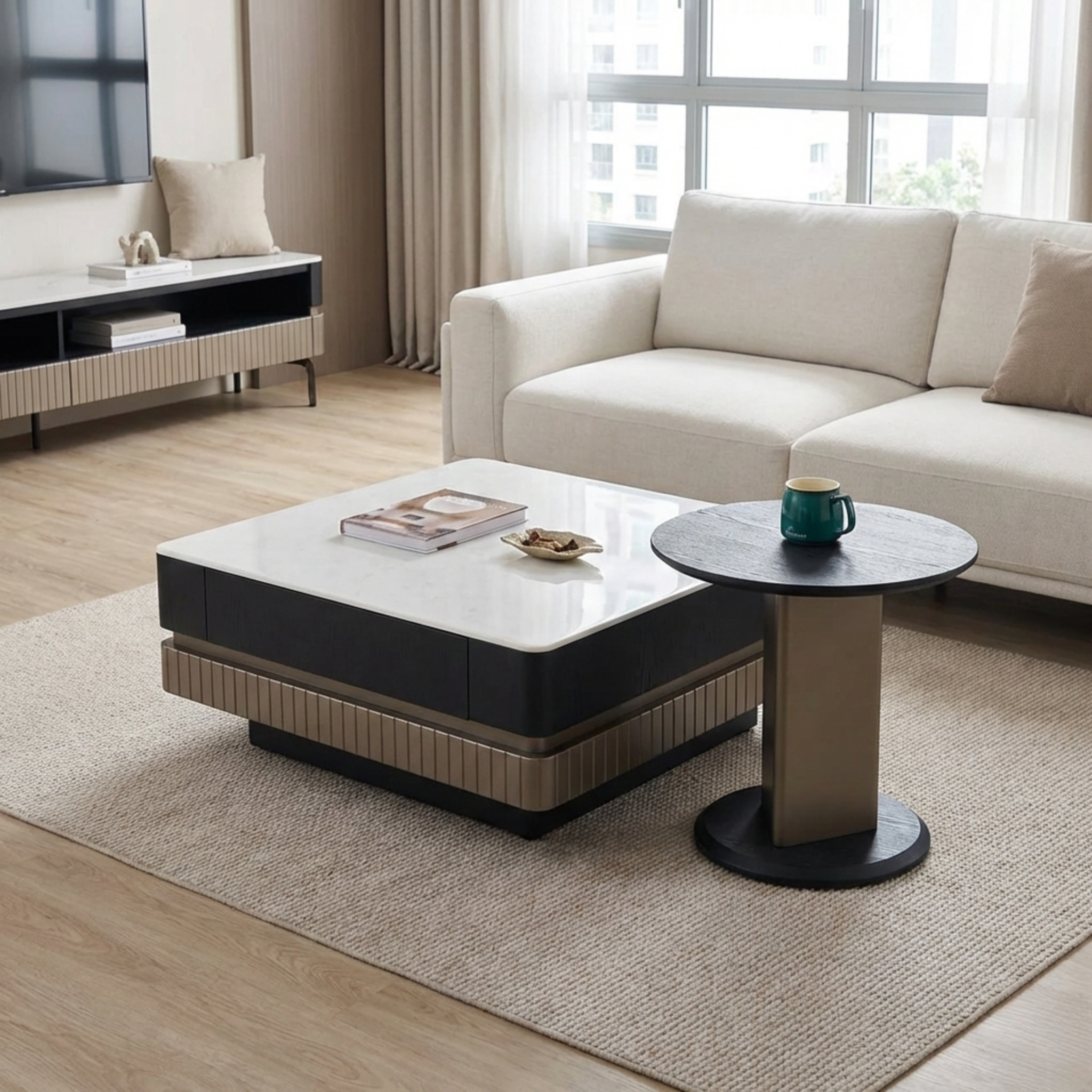 Philomen Coffee Table by Esteller
