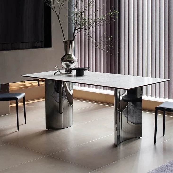 Pietro Sintered Stone Dining Table