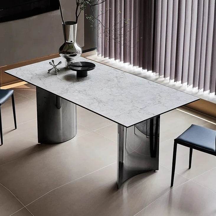 Pietro Sintered Stone Dining Table