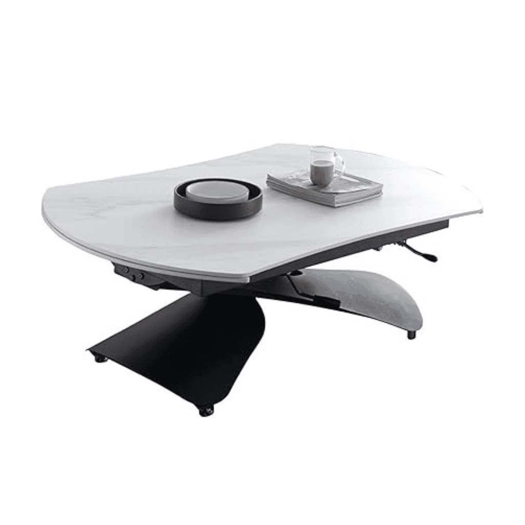 Preston Round Extendable Dining Table/Coffee Table