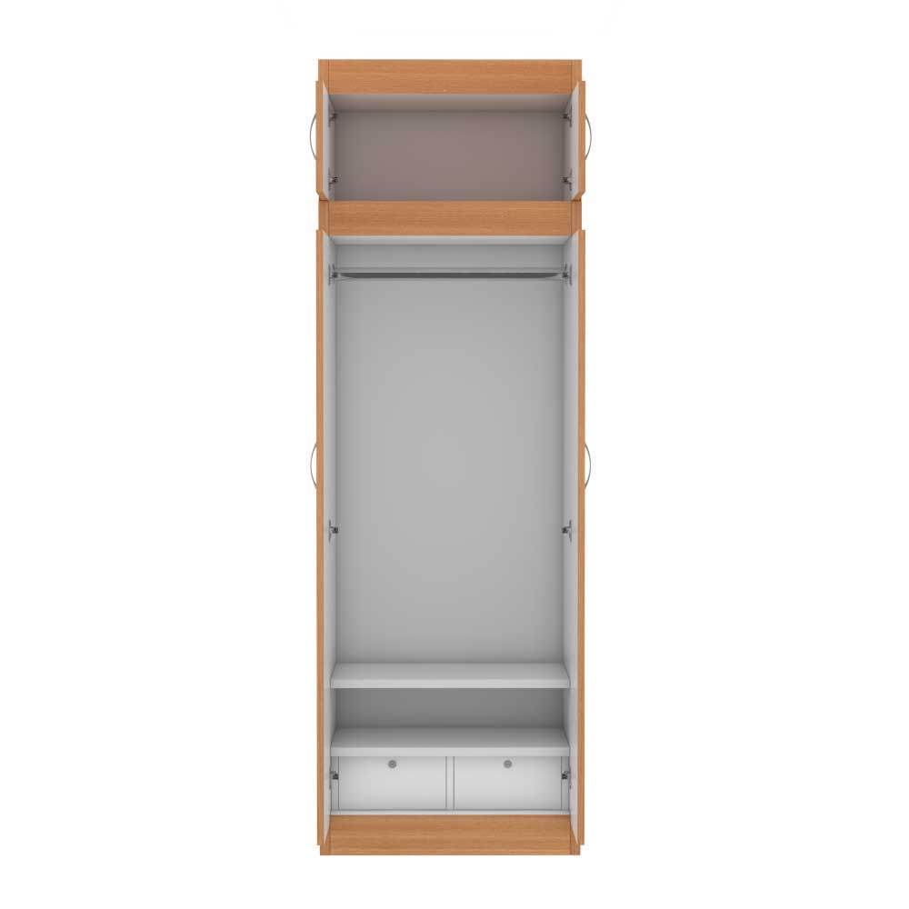 Quinn 2 Door Open Wardrobe with Top