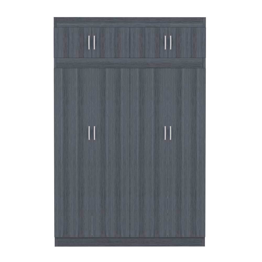 Quinn 4 Door Open Wardrobe with Top
