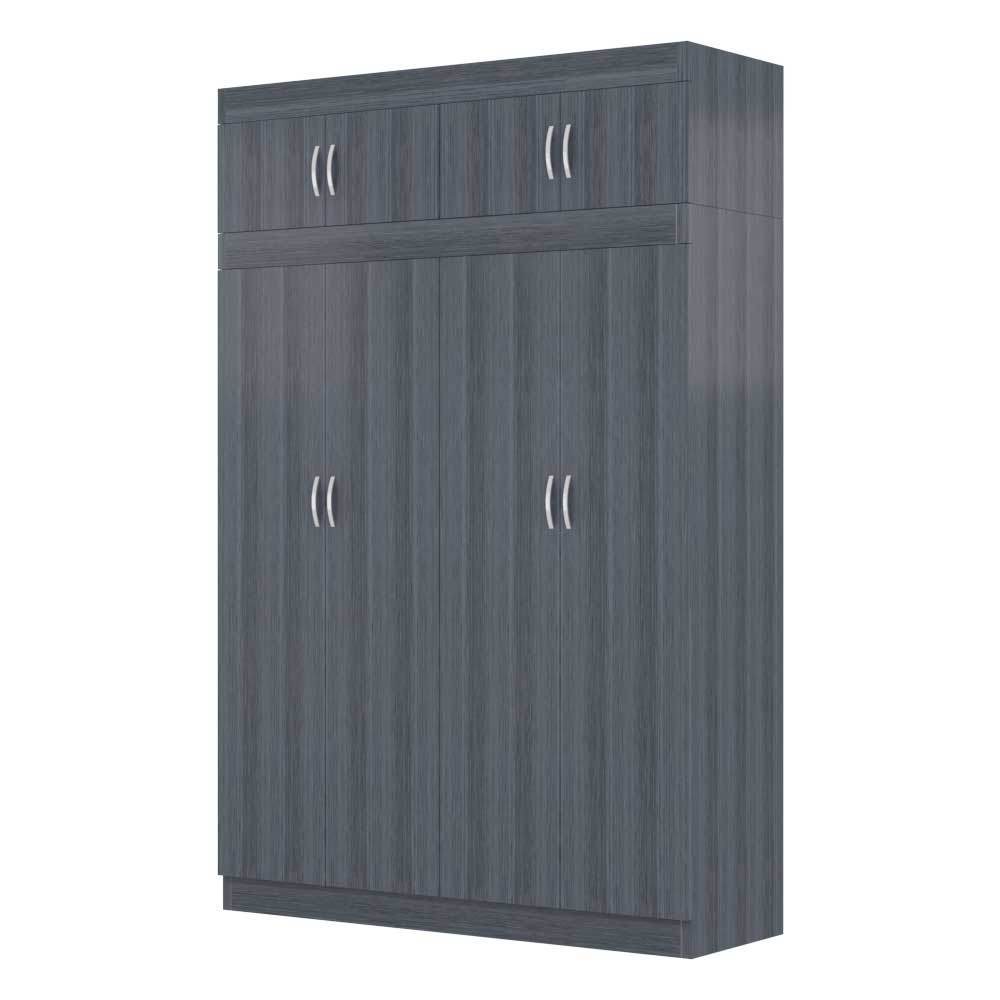 Quinn 4 Door Open Wardrobe with Top