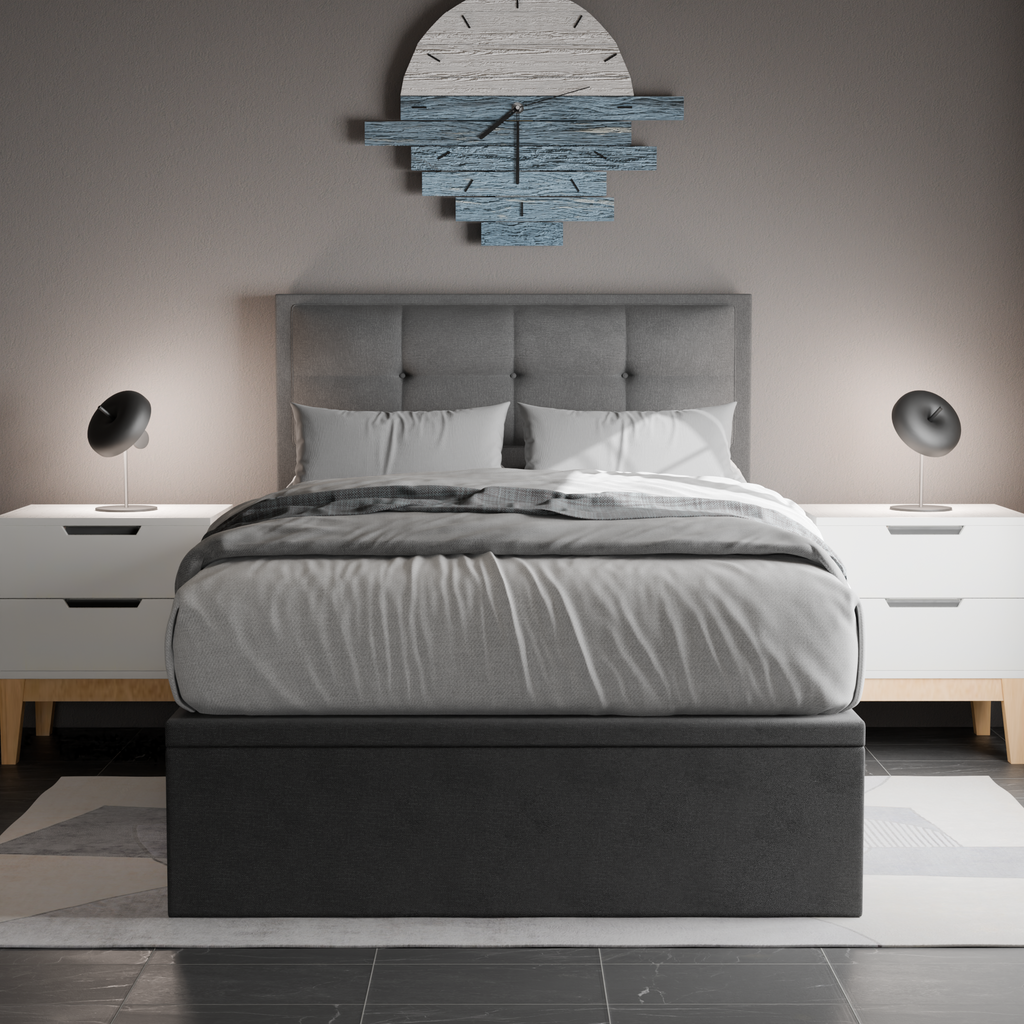 Robyn Fabric Storage Bed