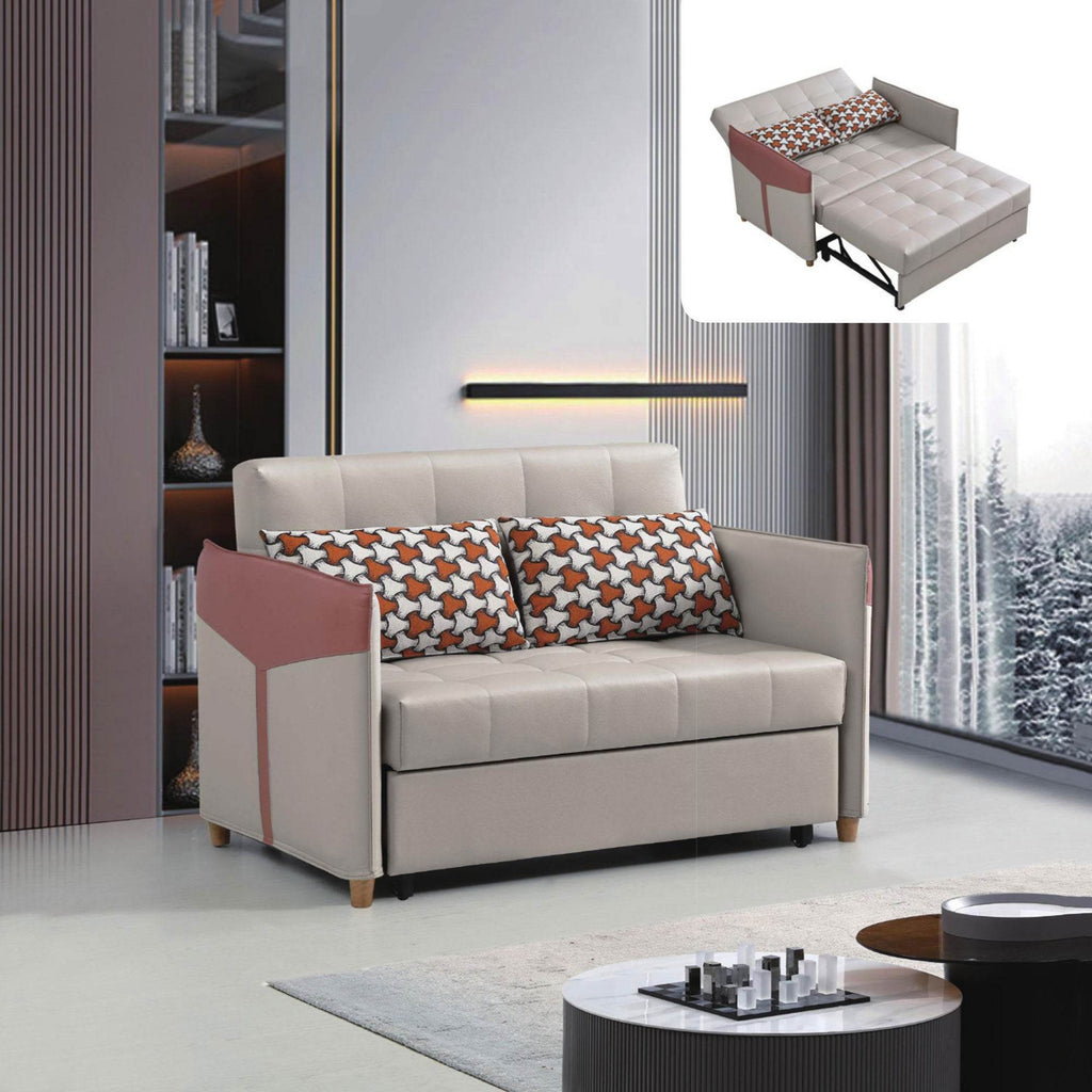 Rolite Leathaire Sofa Bed (130cm, 150cm)
