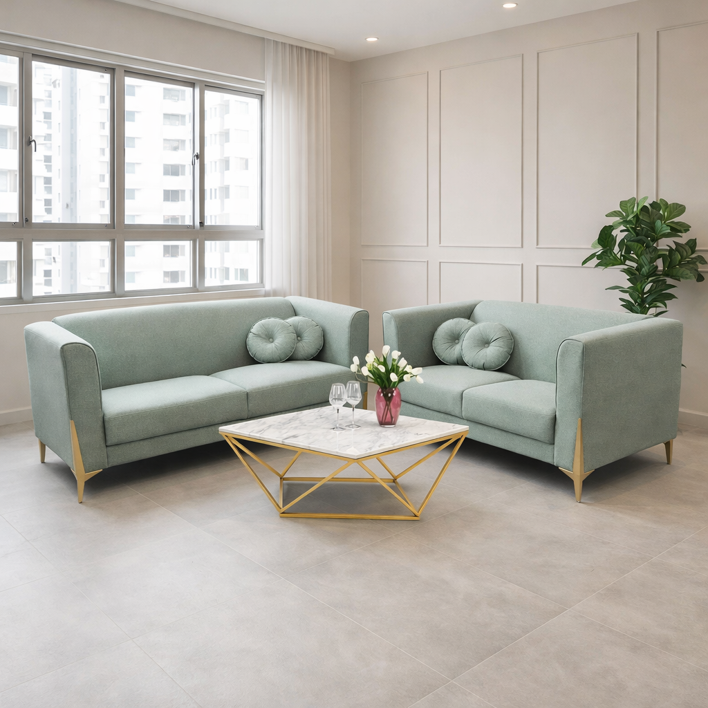 Argus Fabric Sofa by Esteller (Pet Friendly & Easy Clean)