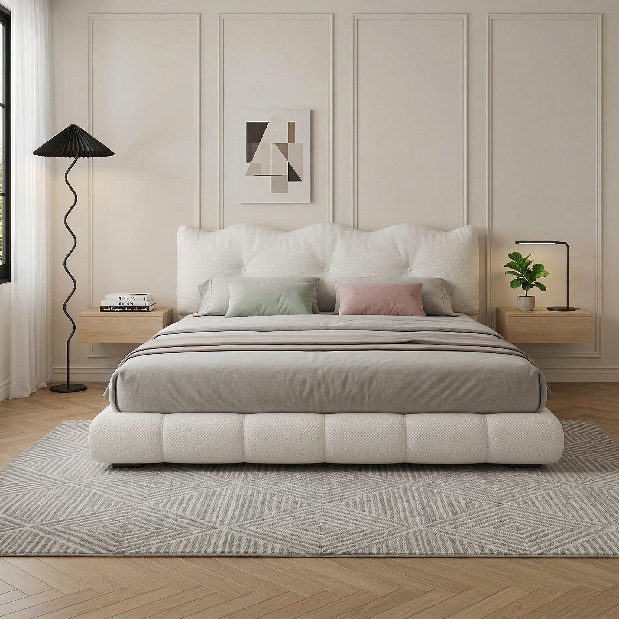 Restora Fabric Bed Frame