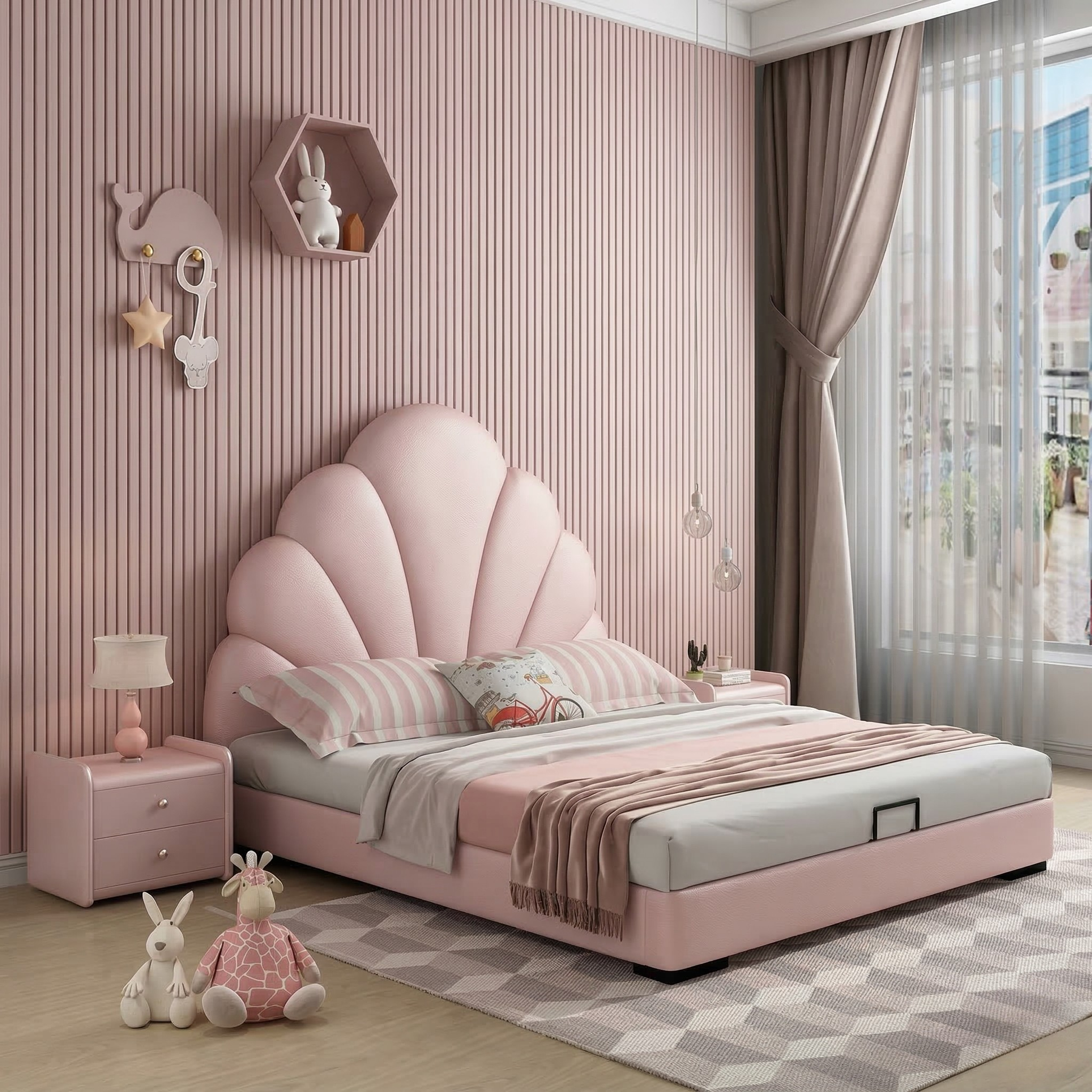Avella Leather Bed Frame