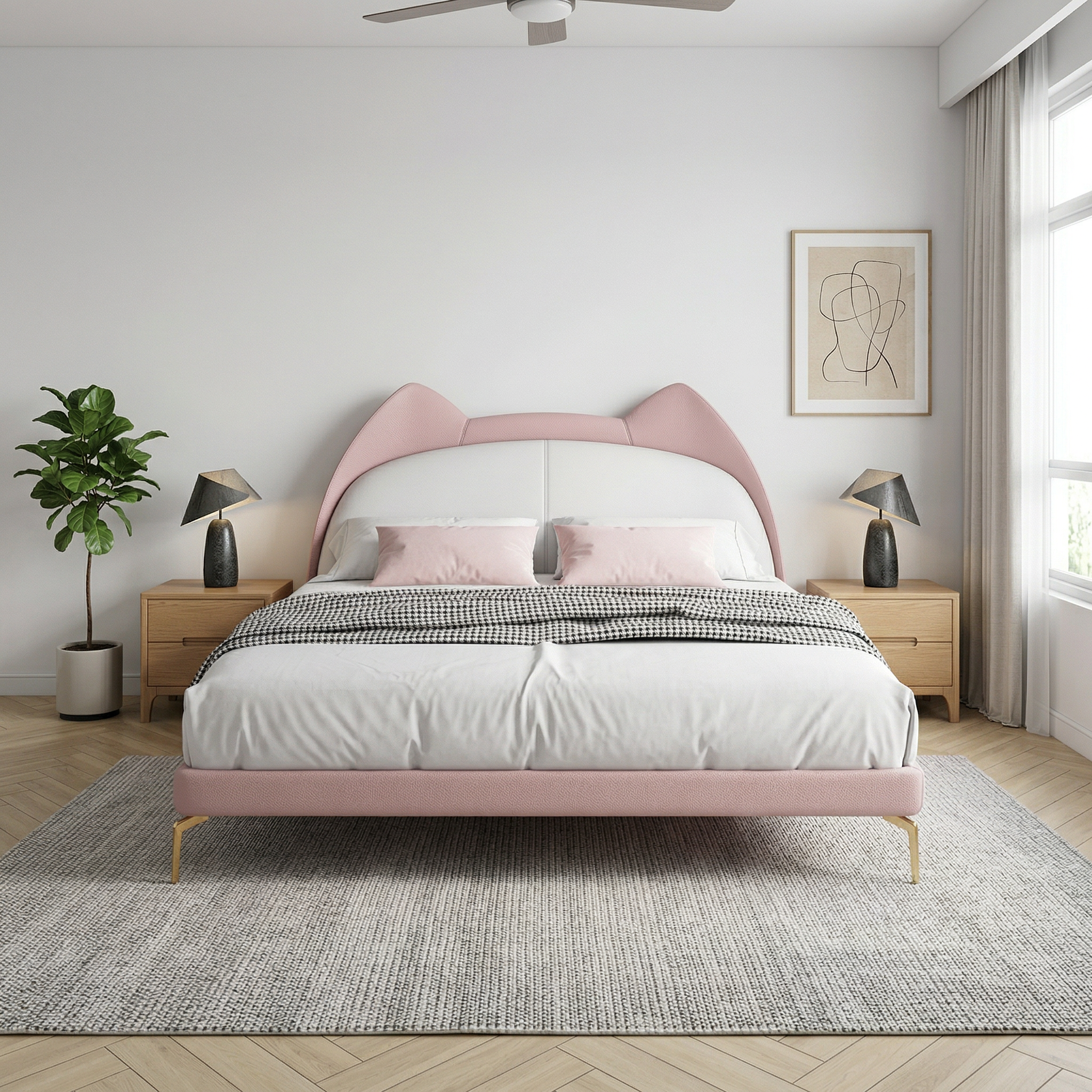 Velaro Leather Bed Frame