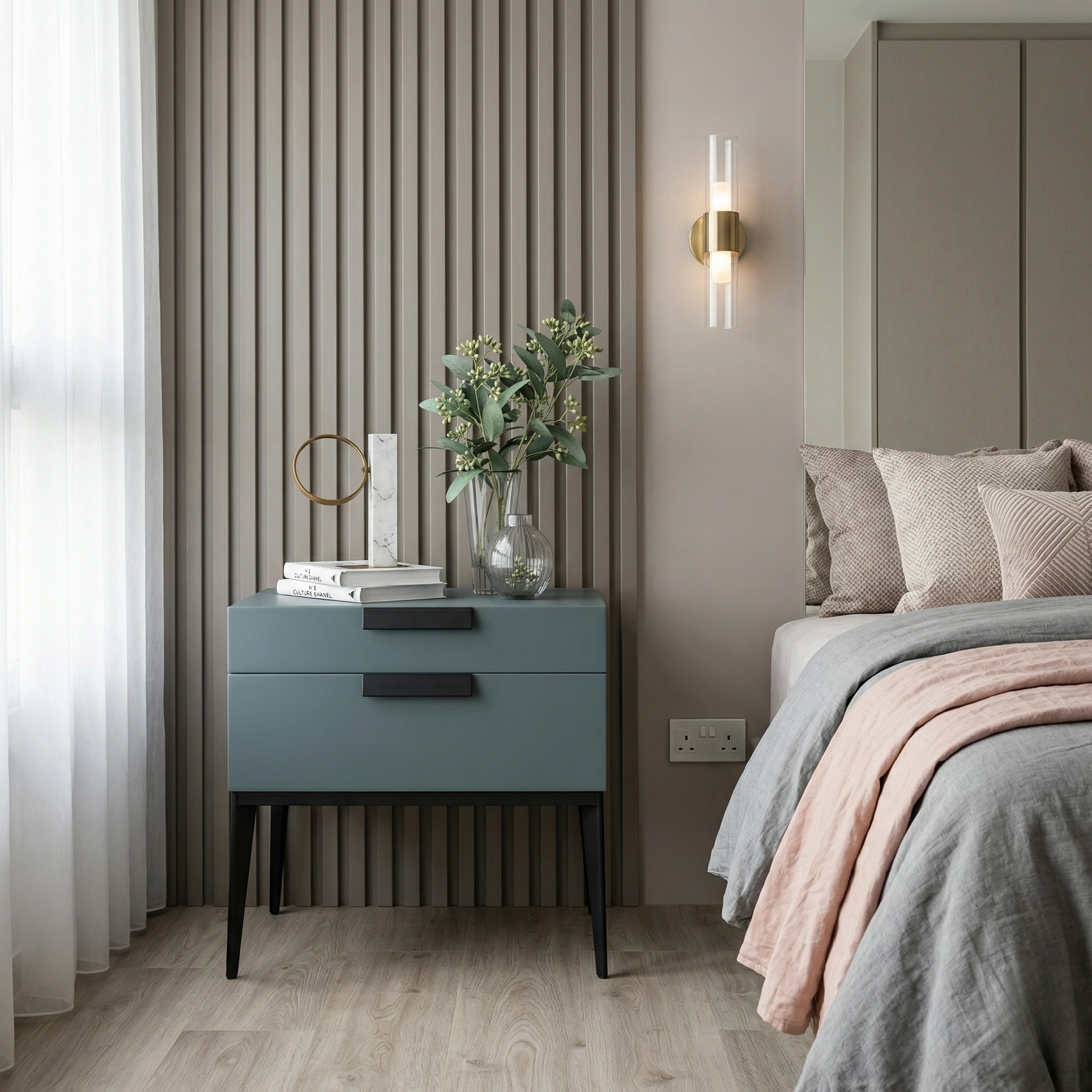 Delio Bedside Table