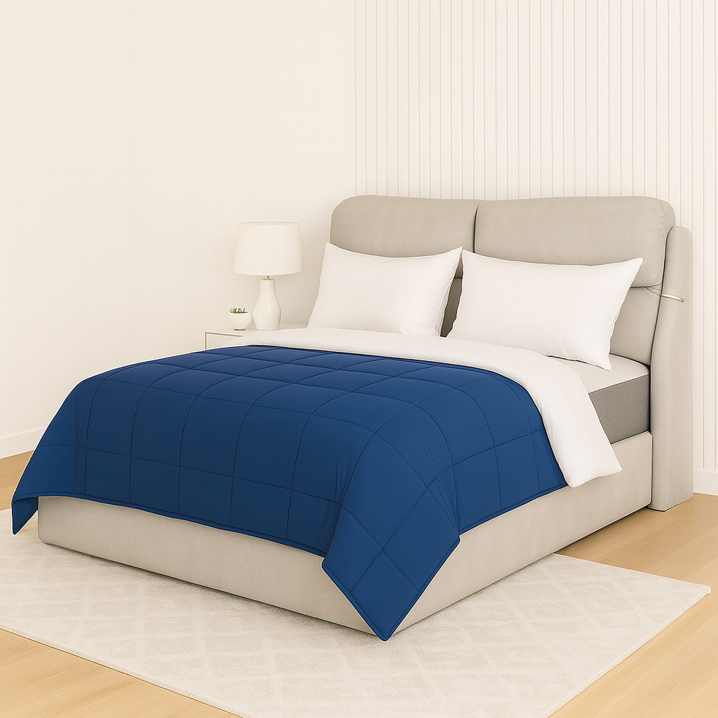 Grinden Fabric Bed Frame (Pet Friendly & Night Light)