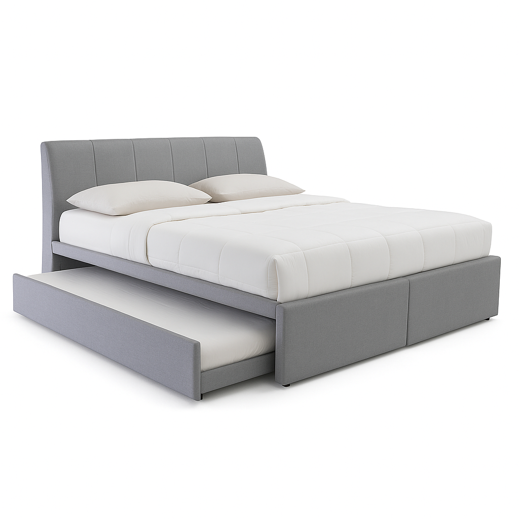 Vibee Pull Out Bed Frame - Queen/King (Water Repellent)