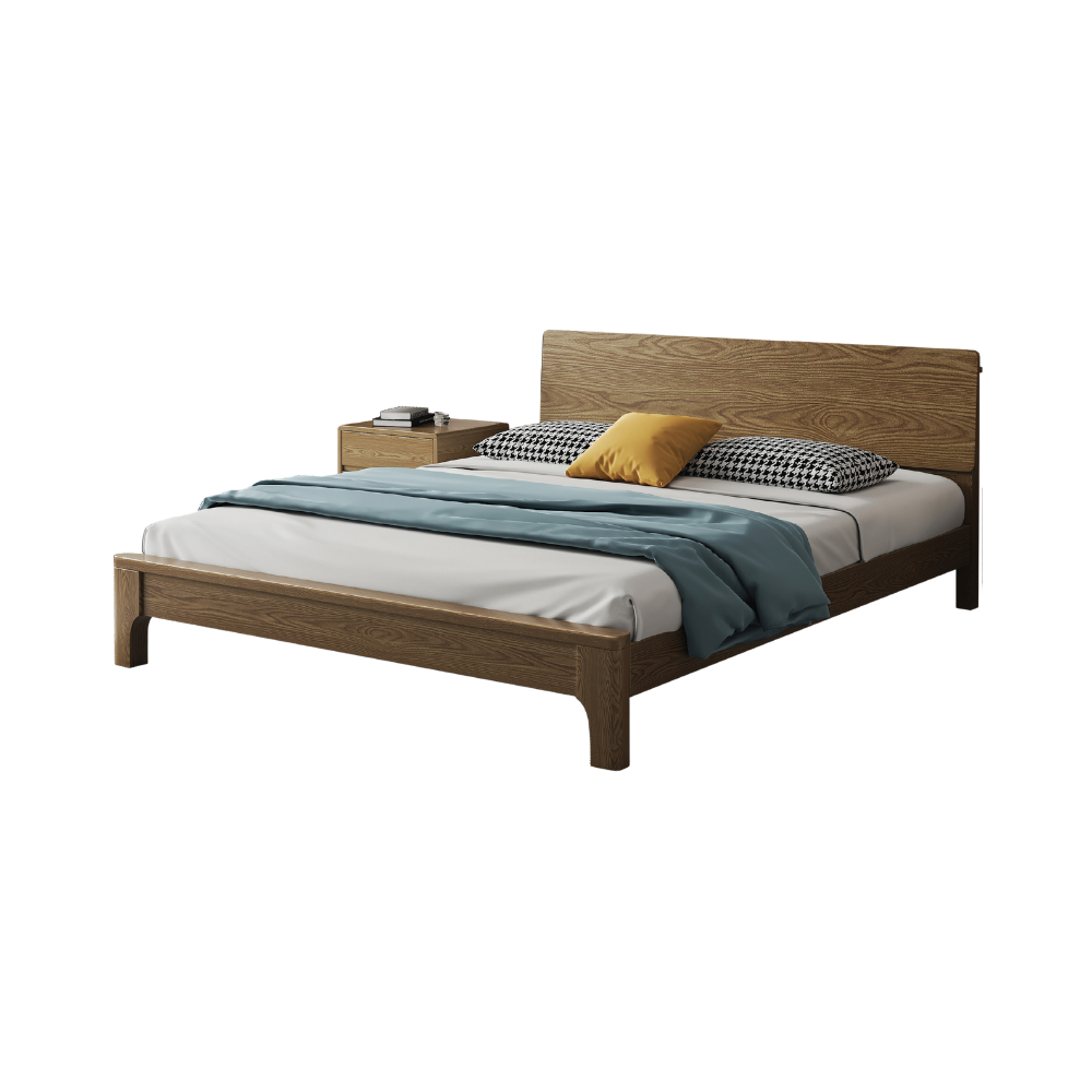 Baxter Ash Wood Bed