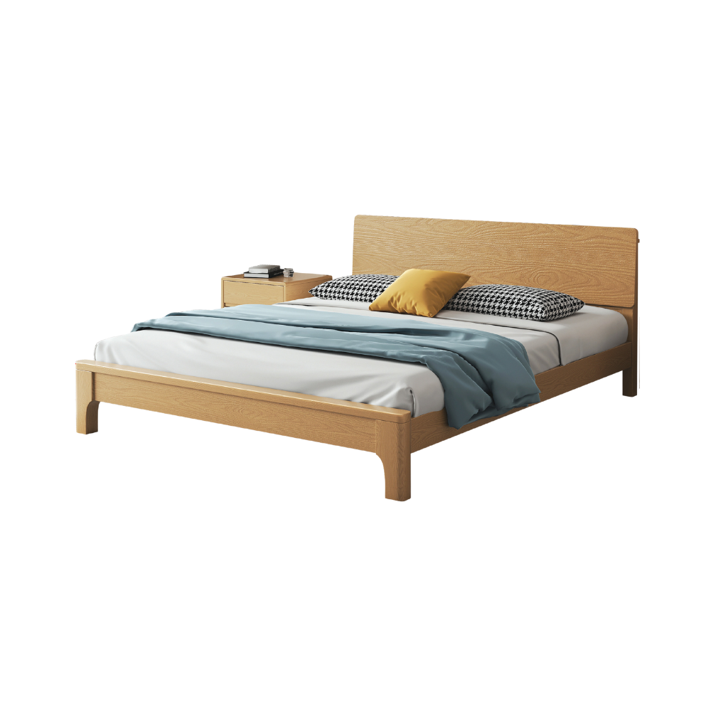 Baxter Ash Wood Bed