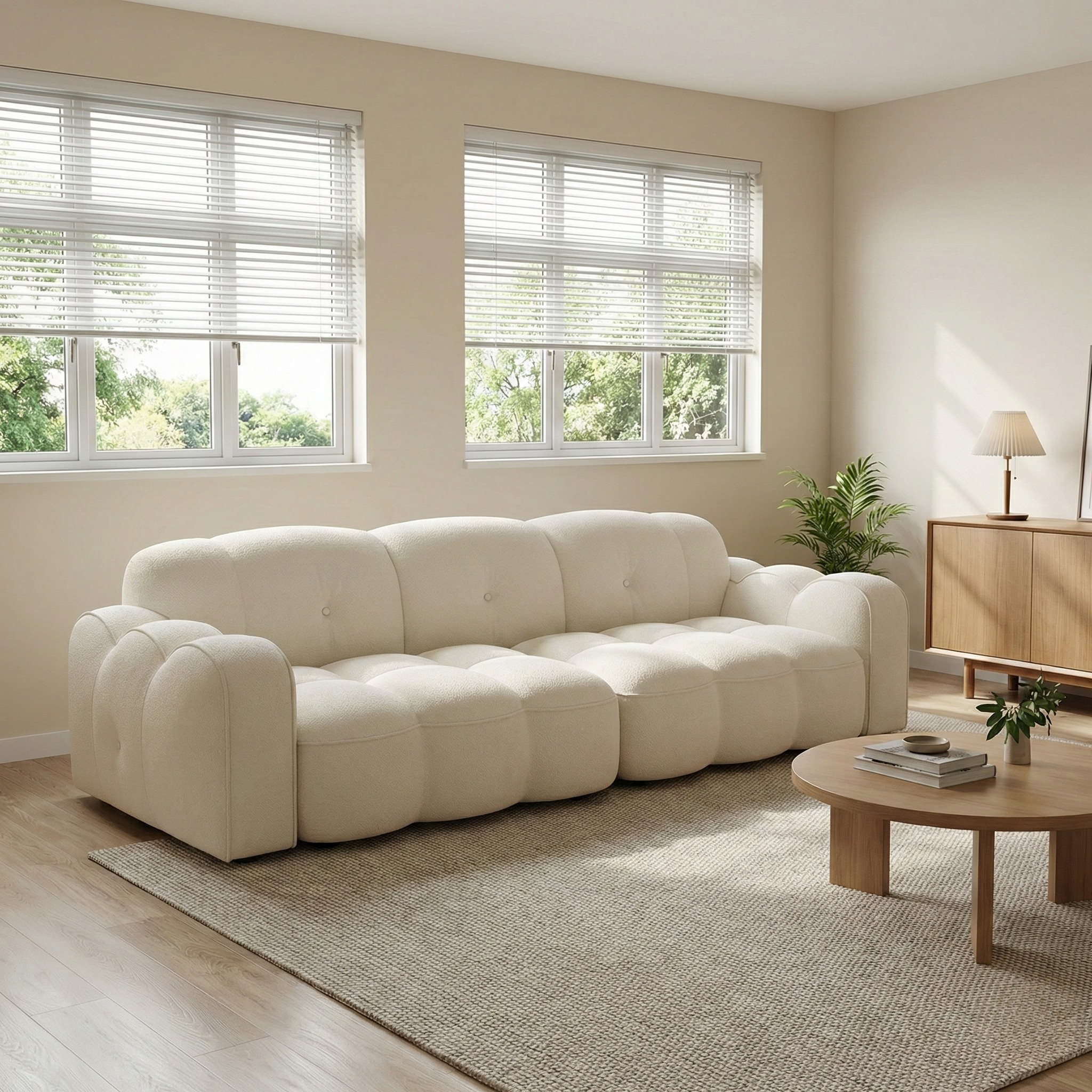Scala Fabric Sofa