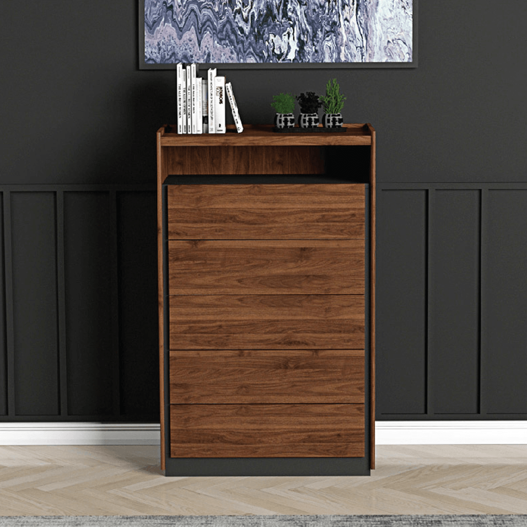 Scout Wooden Chest of Drawers (76cm)