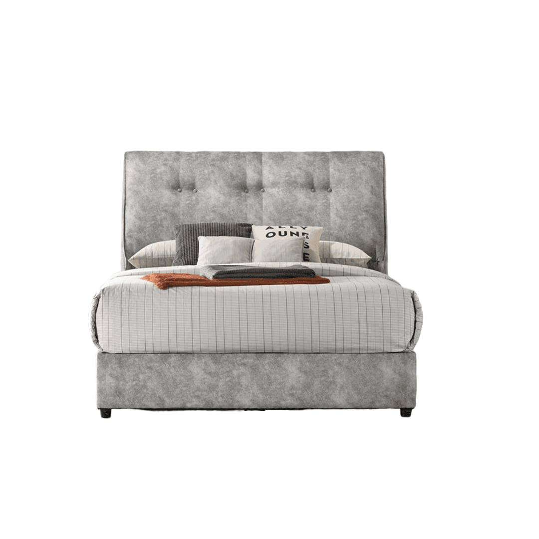 Sheen Fabric Bed Frame