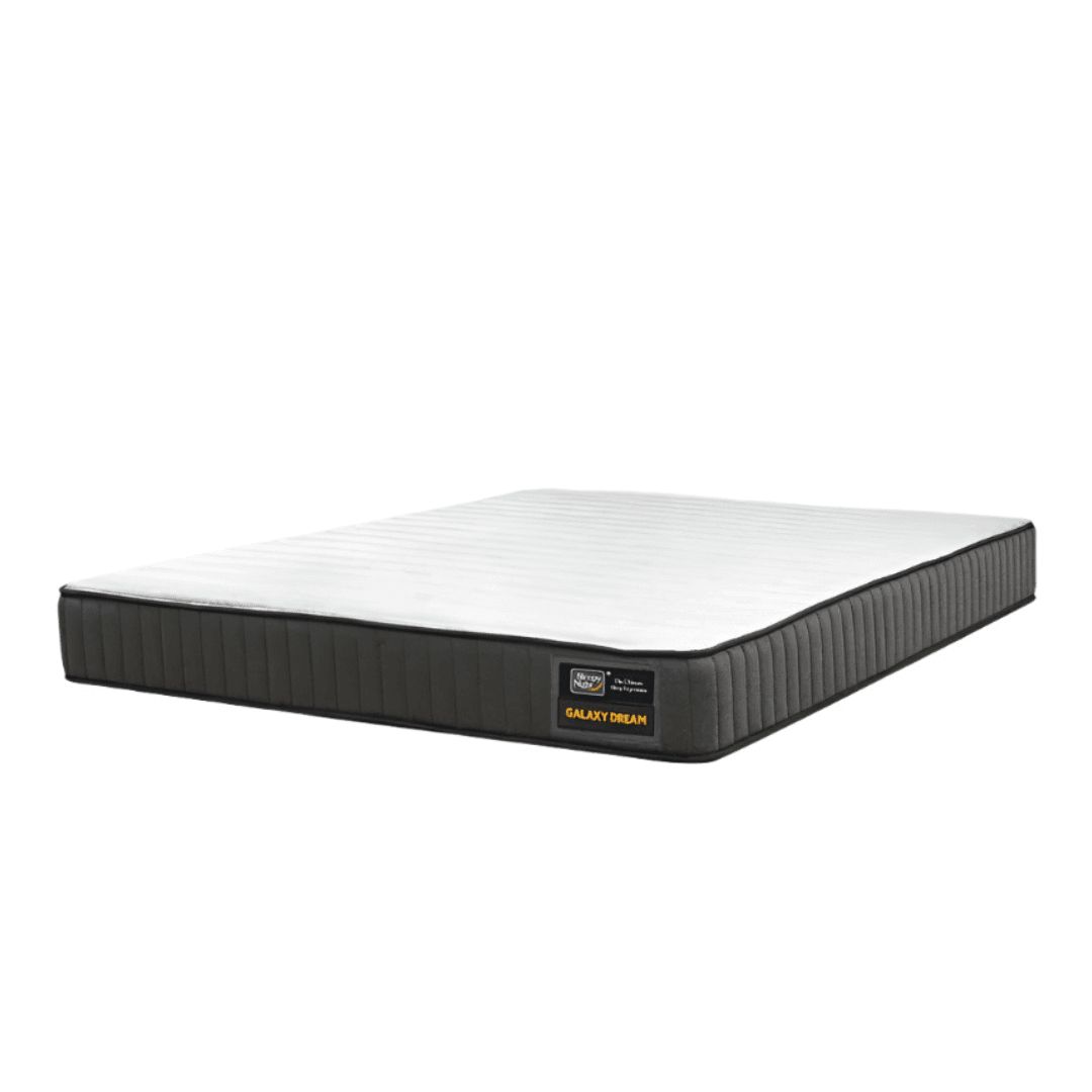 Sleepy Night 8 inch Galaxy Dream Individual Pocketed Spring Mattress
