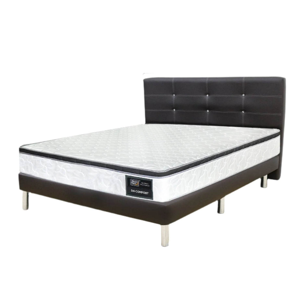 Sleepy Night 9 inch Comfort Spring Mattress