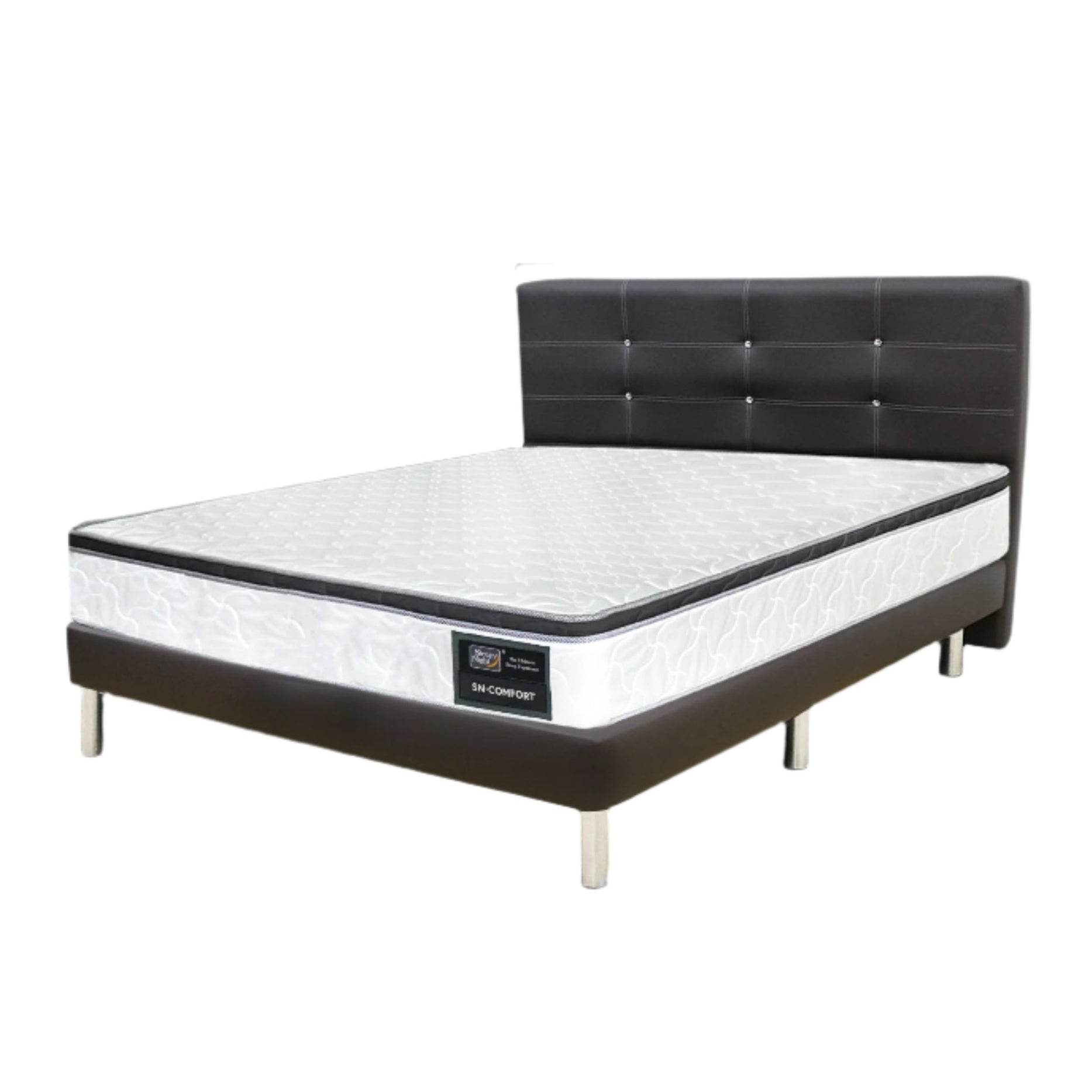 Sleepy Night 9 inch Comfort Spring Mattress