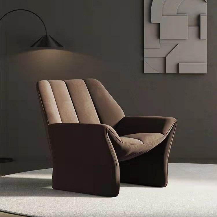 Solara Velvet Armchair