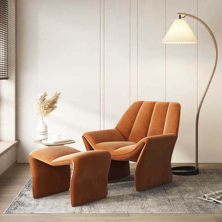 Solara Velvet Armchair