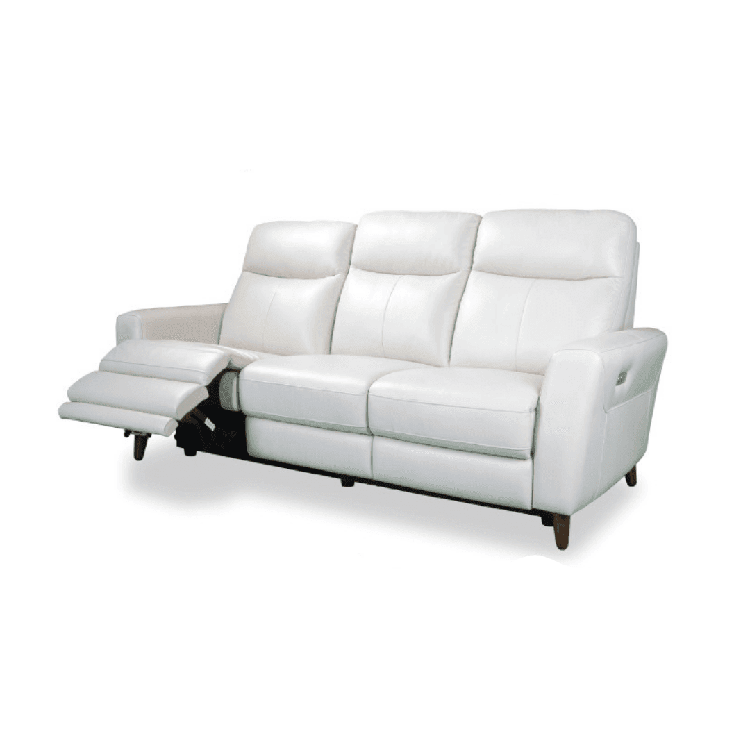 Solaris Genuine Leather Recliner Sofa