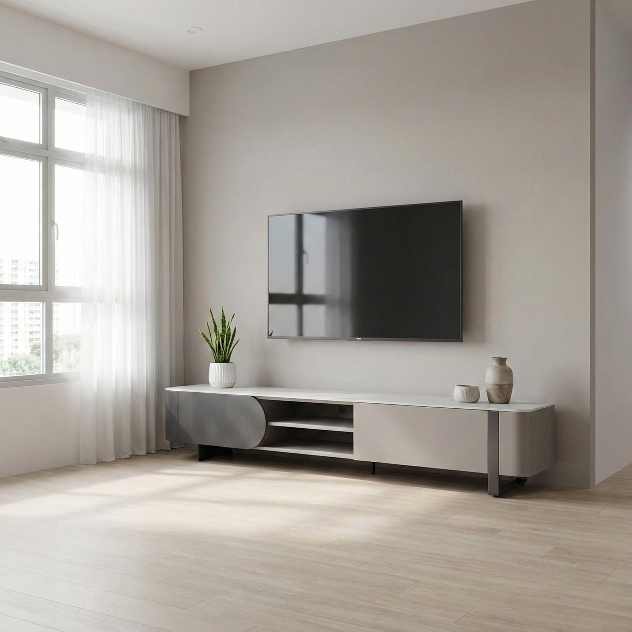Sorenso TV Console by Esteller