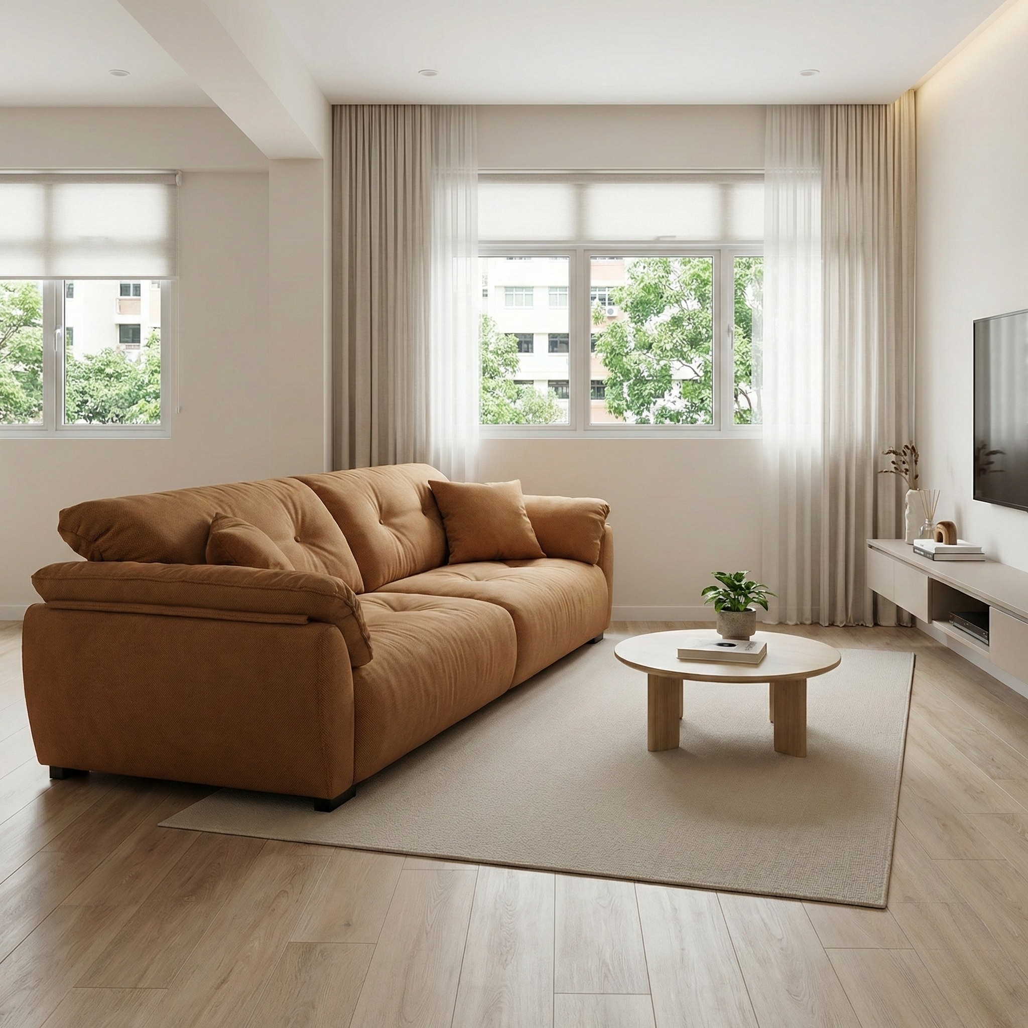 Sorin Fabric Sofa
