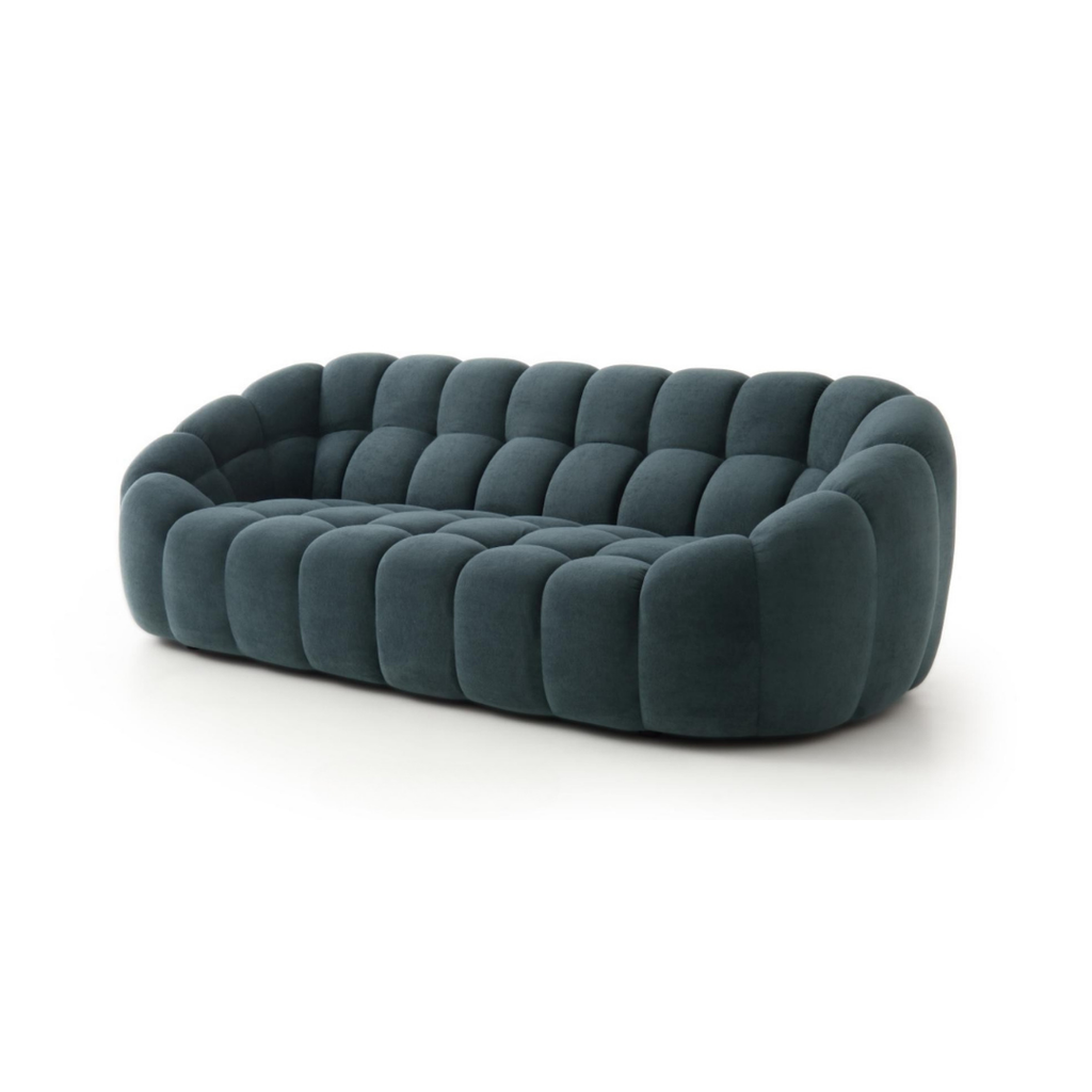 Stefania Bubble Fabric Sofa