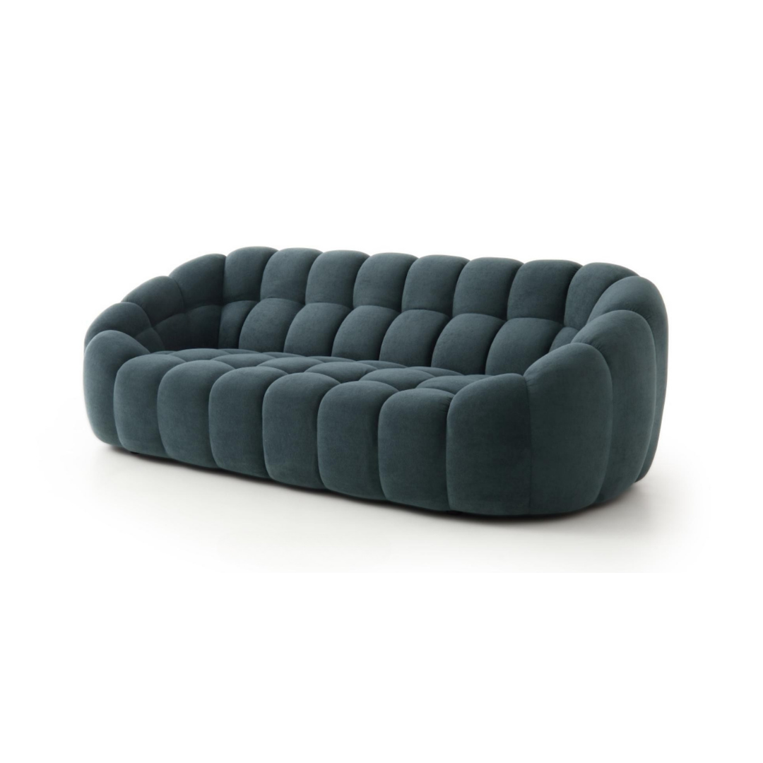 Stefania Bubble Fabric Sofa