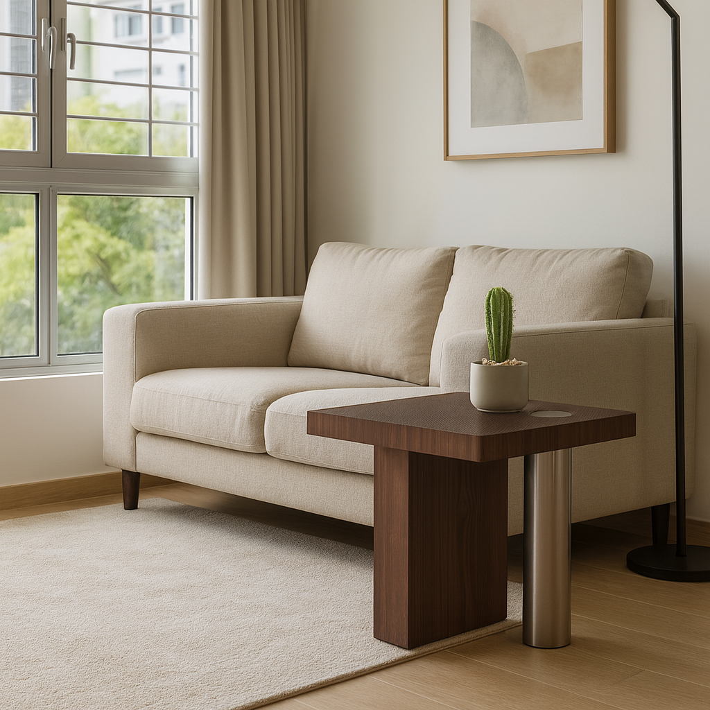 Marquis Side Table by Esteller