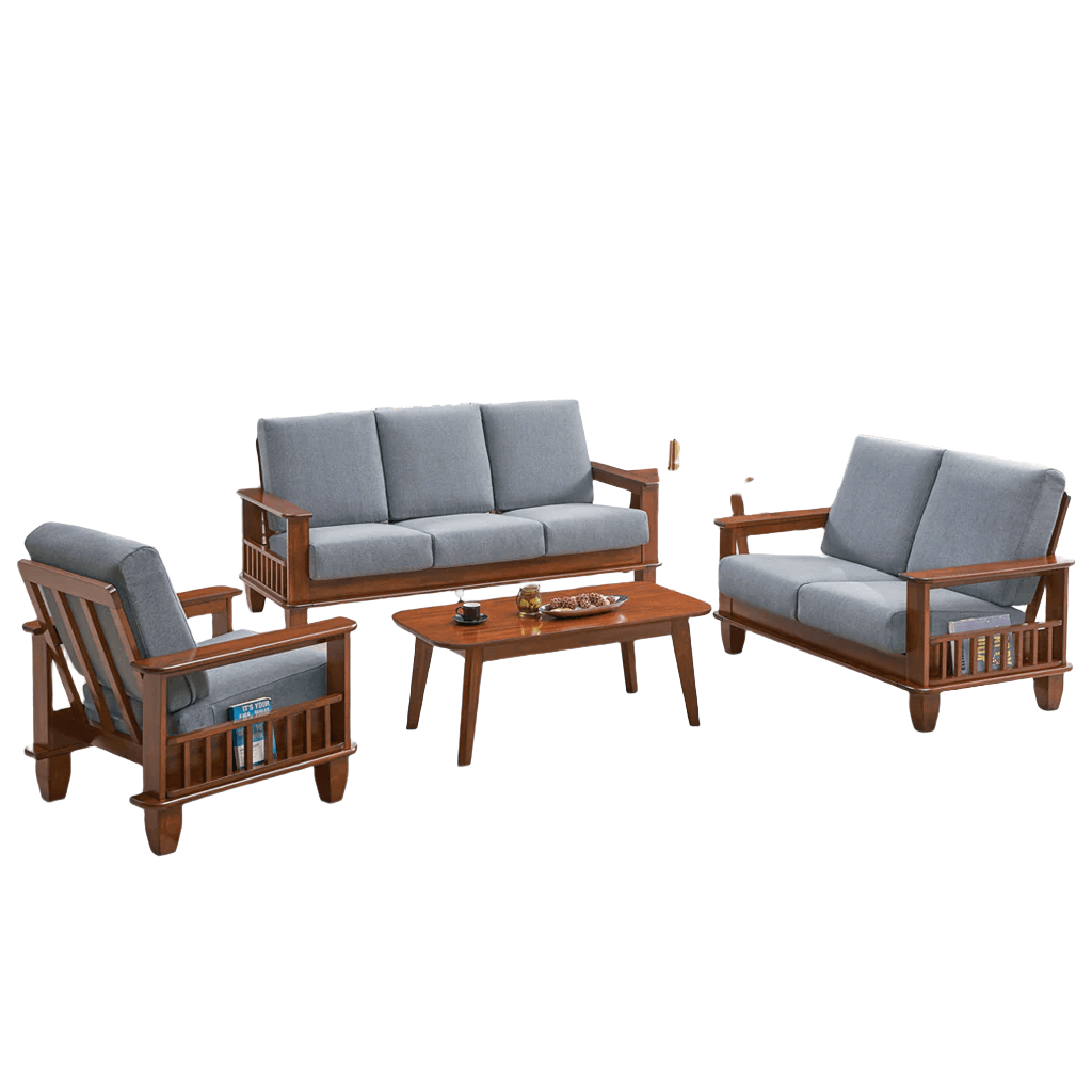 Thalion Wooden Sofa